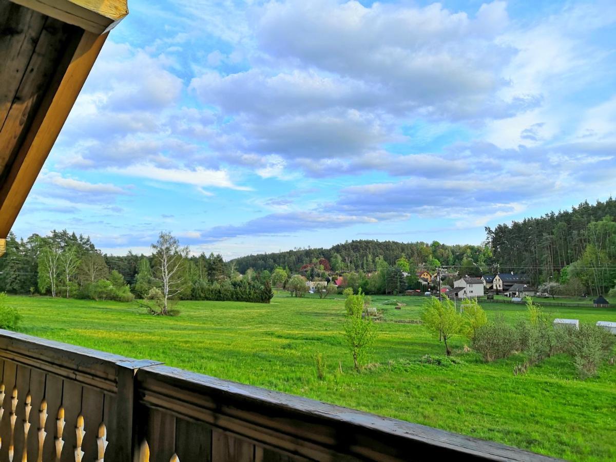 Chalupa Branzez Komarovsky Rybnik ภายนอก รูปภาพ